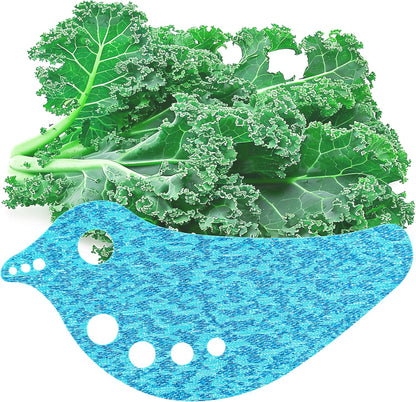 RONDURE Herb Stripper - Efficient Leaf Remover for Kale, Chard, Collard Greens | Multi-functional Herb Leaf Stripper | LooseLeaf Kitchen Gadget for Leafy Greens and Herbs