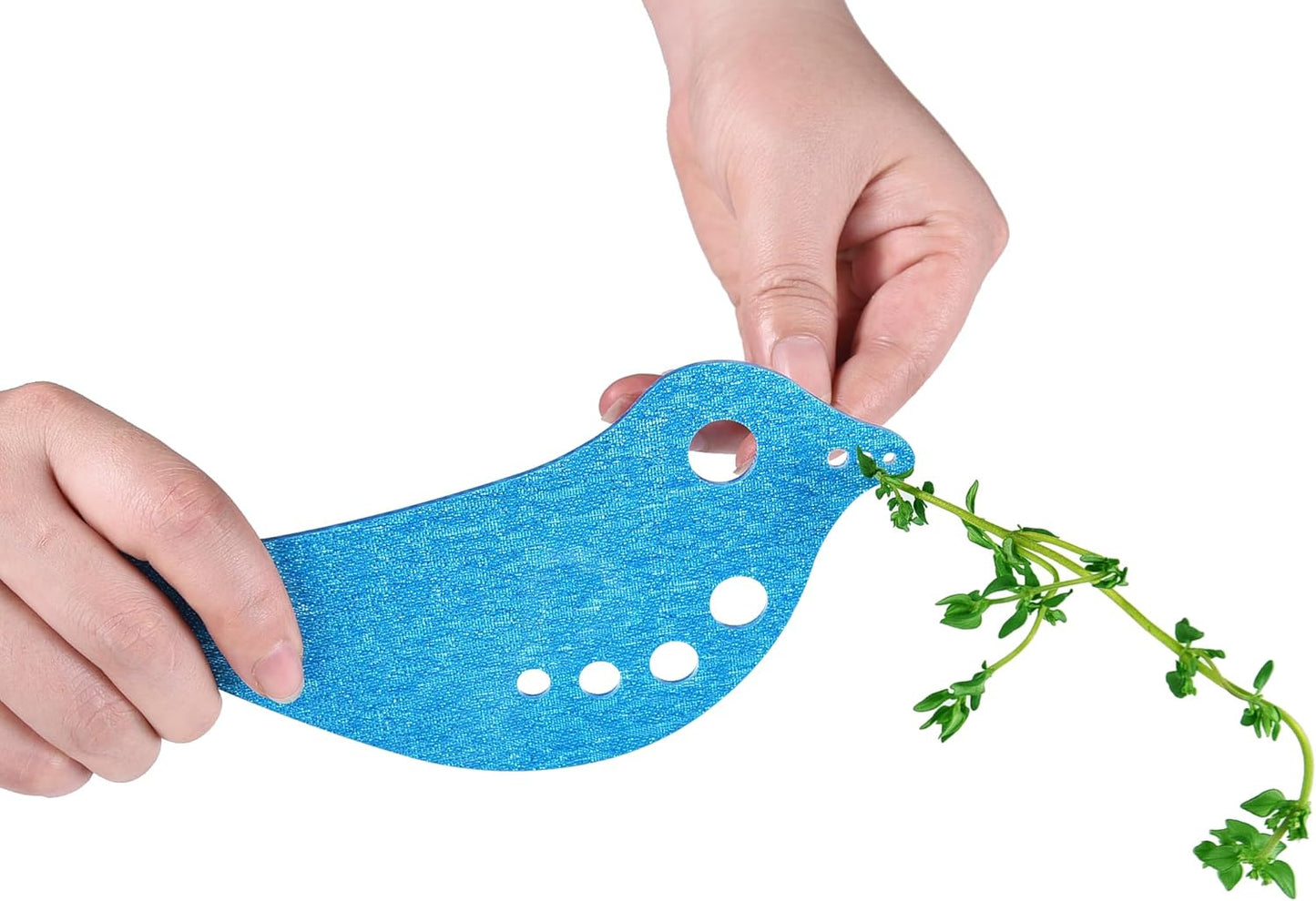 RONDURE Herb Stripper - Efficient Leaf Remover for Kale, Chard, Collard Greens | Multi-functional Herb Leaf Stripper | LooseLeaf Kitchen Gadget for Leafy Greens and Herbs