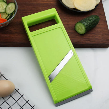 Mandoline Food Slicer, Kitchen Slicer for Potatoes, Onions, Stainless Steel Spice Chopper