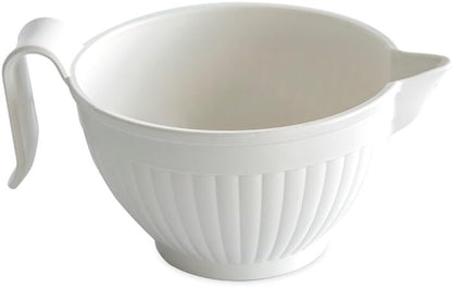 Better Batter Bowl, White, 10 Cups