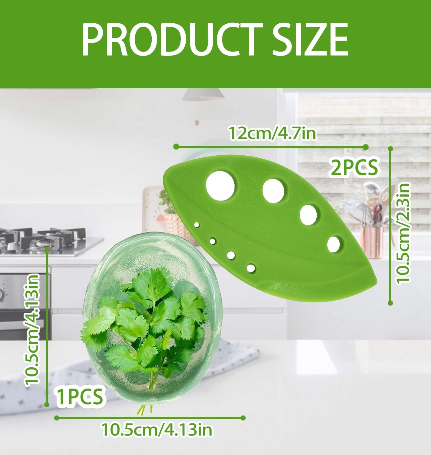 Pottery Herb Stripper Bowl, Handmade Ceramic Herb Stripper with 2 tools, different sizes Holes for Parsley, Rosemary, Collard Greens, Kitchen Gadget for Separating Leaves and Stems(3-Piece Set)