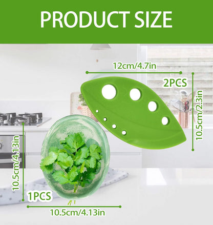 Pottery Herb Stripper Bowl, Handmade Ceramic Herb Stripper with 2 tools, different sizes Holes for Parsley, Rosemary, Collard Greens, Kitchen Gadget for Separating Leaves and Stems(3-Piece Set)