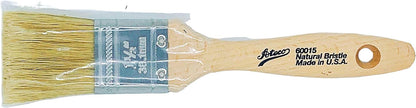 60015 Pastry Brush - 1.5 Inch Natural Wood Boar Bristles Made in the USA - Kitchen Pastry Basting Brush