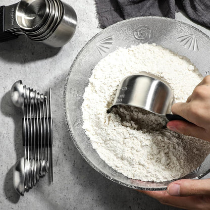 Magnetic Measuring Cups&Spoons Measuring Cup Double Sided Measuring Spoon