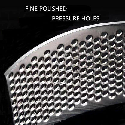 Garlic Press Rocker - Stainless Steel Garlic Mincer and Crusher