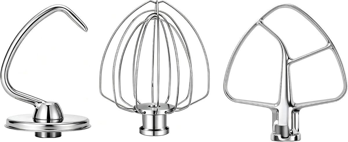 Stainless Steel Mixer Accessories for Kitchenaid 4.5-5 Qt Tilt-Head