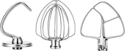Stainless Steel Mixer Accessories for Kitchenaid 4.5-5 Qt Tilt-Head
