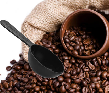 Black Short Handle Plastic Espresso Spoons, 3.8 Inch Long 0.25OZ Coffee Measuring Spoons Mini Tablespoon Scoop Dessert Spoon for Coffee Tea Sugar Cereal and Milk Powder (30 Pack)