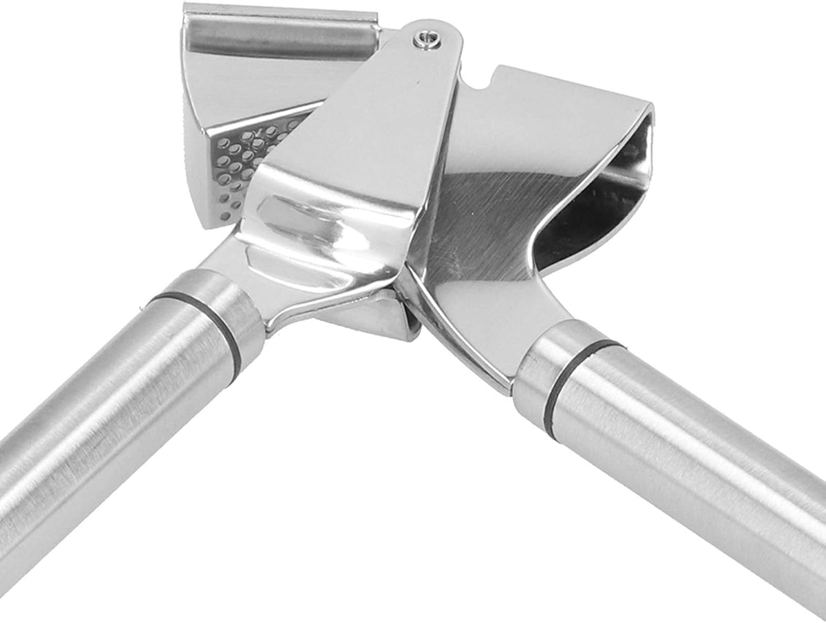 304 Stainless Steel Peel Garlic, Peeling Roller Tube Brush Mincer Crusher, Fine Polished Mirror Kitchen Tool, Garlic Peeler Sets