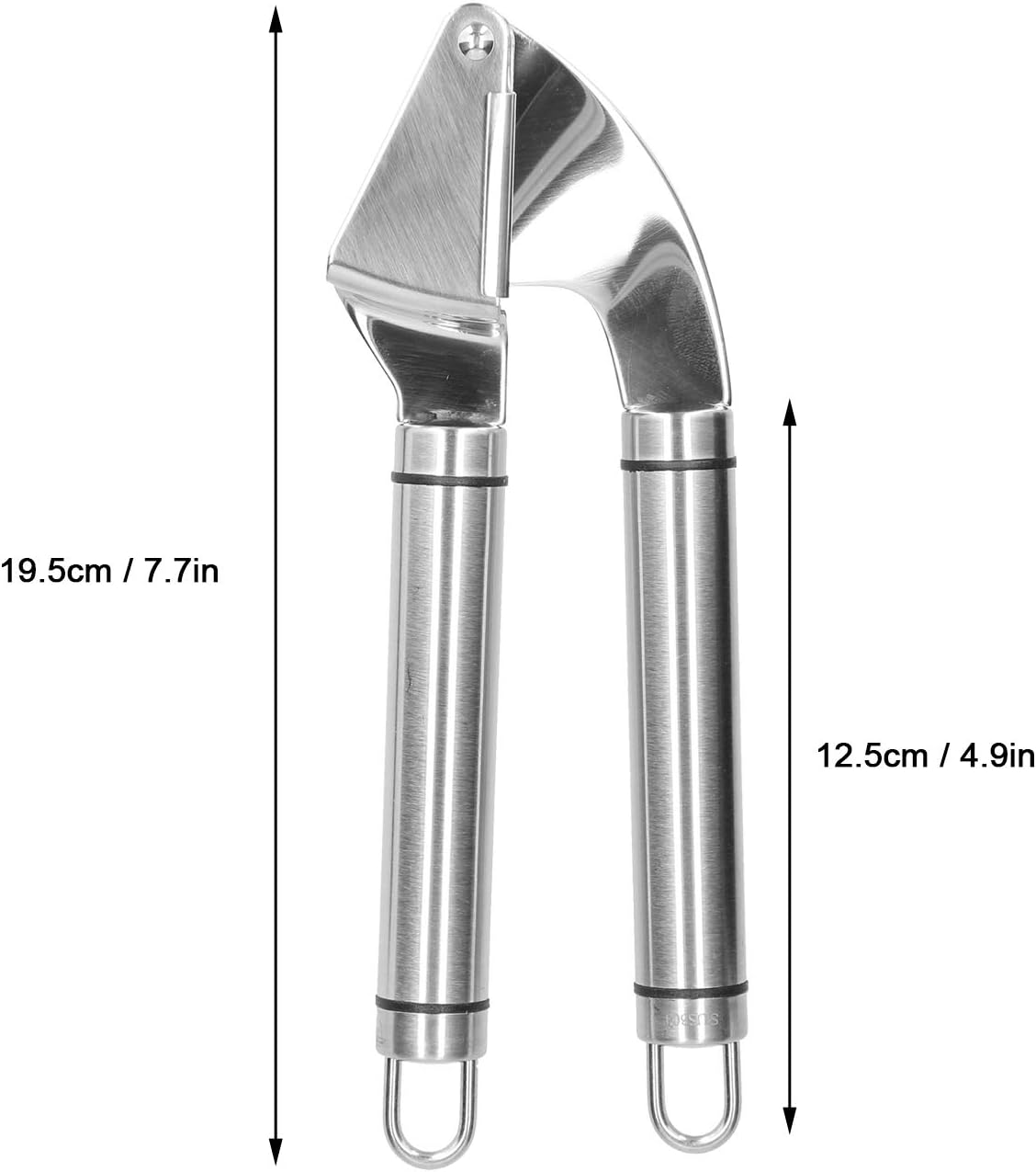 304 Stainless Steel Peel Garlic, Peeling Roller Tube Brush Mincer Crusher, Fine Polished Mirror Kitchen Tool, Garlic Peeler Sets