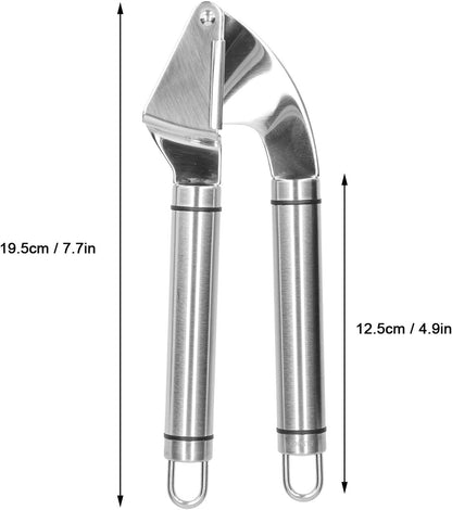 304 Stainless Steel Peel Garlic, Peeling Roller Tube Brush Mincer Crusher, Fine Polished Mirror Kitchen Tool, Garlic Peeler Sets