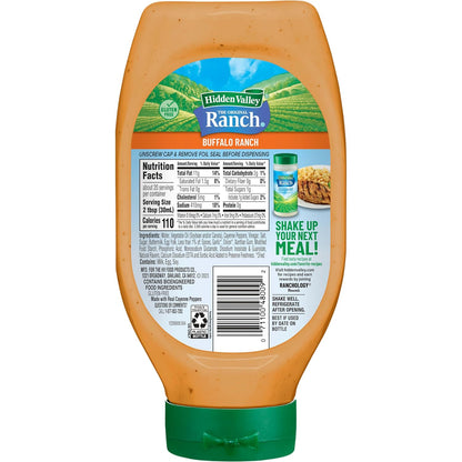 Buffalo Ranch Dressing, 20 FZ