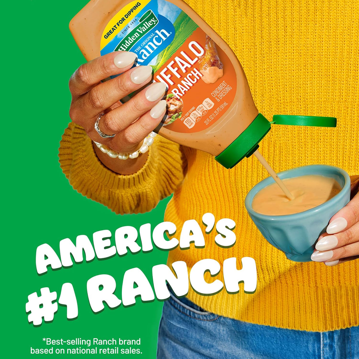 Buffalo Ranch Dressing, 20 FZ