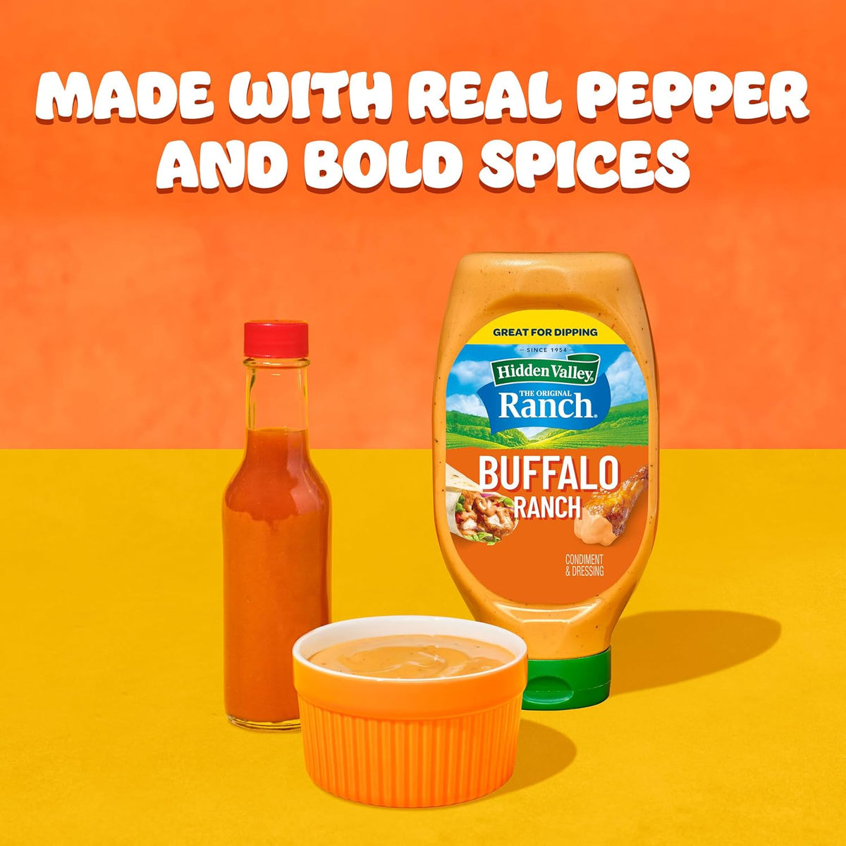 Buffalo Ranch Dressing, 20 FZ