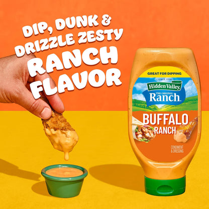 Buffalo Ranch Dressing, 20 FZ