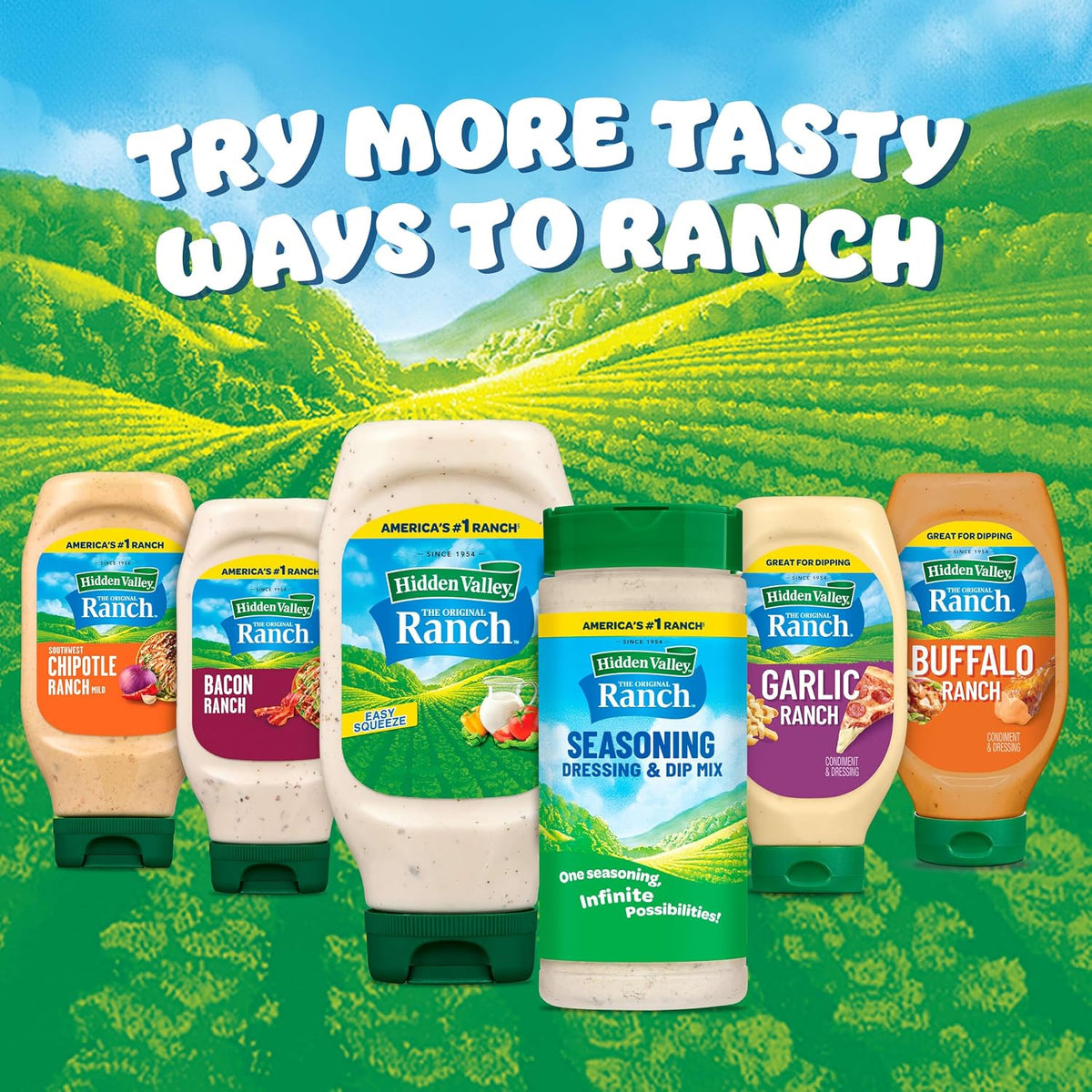 Buffalo Ranch Dressing, 20 FZ