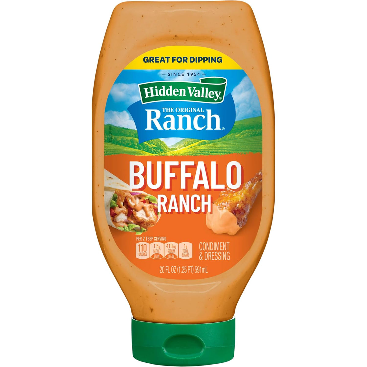 Buffalo Ranch Dressing, 20 FZ