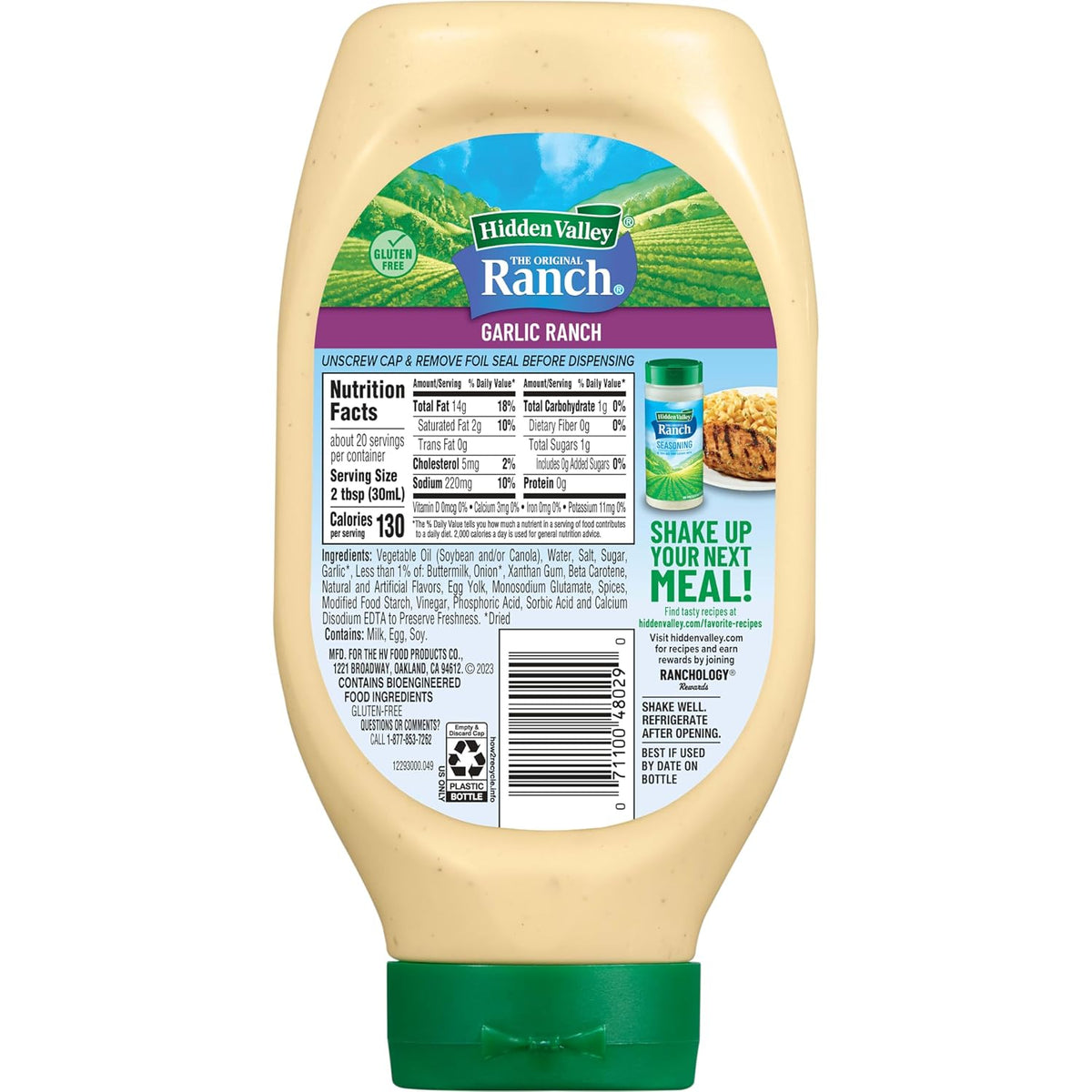 Buffalo Ranch Dressing, 20 FZ