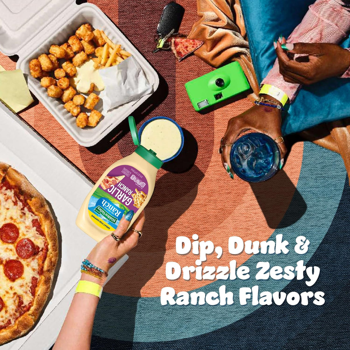 Buffalo Ranch Dressing, 20 FZ
