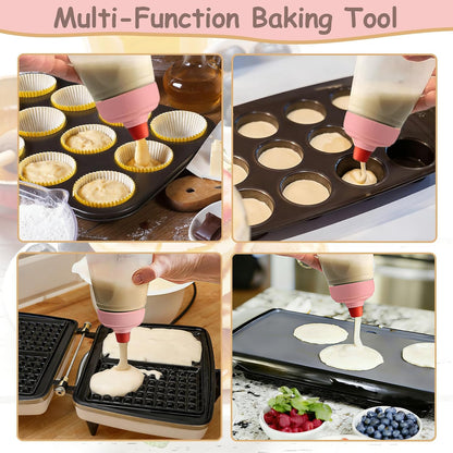 Pancake Batter Dispenser Bottle Kit