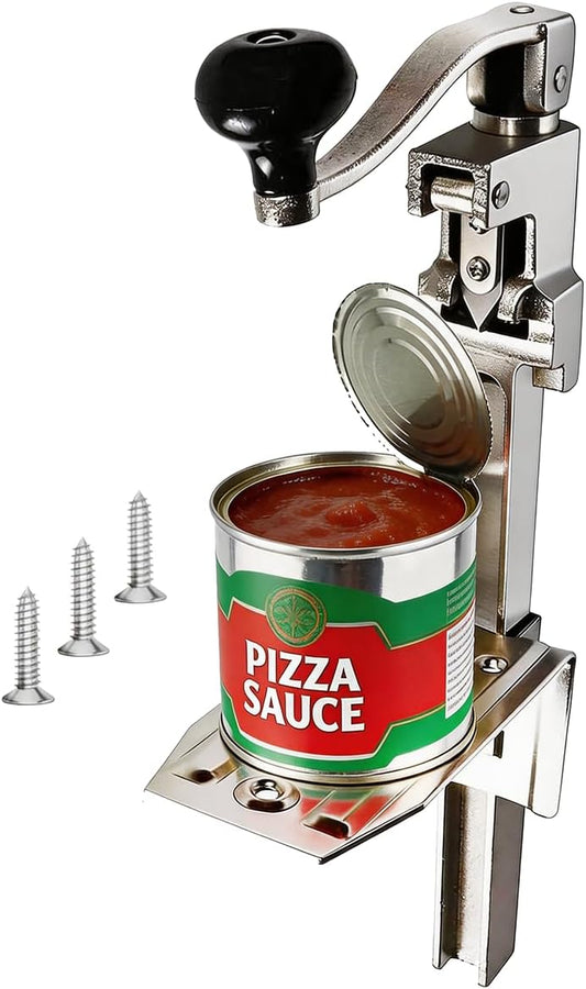 Commercial Can Opener Heavy Duty Industrial Can Opener for Big Cans Manual Can Opener for 11100