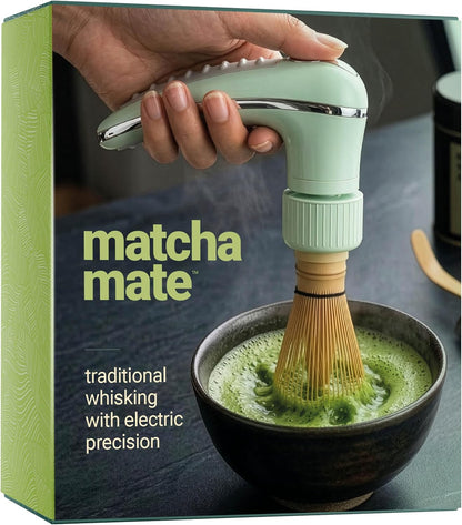 Matcha Whisk Set - (Chasen), Traditional Scoop (Chashaku), Tea Spoon