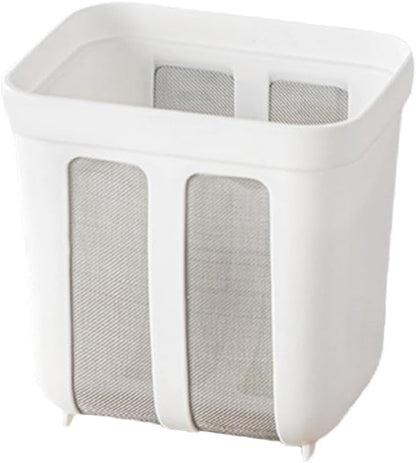 Greek Yogurt Strainer, 1800ml Fine Mesh Strainer with Bag & Lid