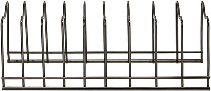 Pot Lid Organizer, Pot Lid Rack Holder, Rest Cutting Board, Bakeware, Pots & Pans, Serving Trays, Reusable Containers in Cabinet Pantry, Stainless Steel