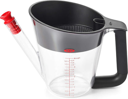 Good Grips 4 Cup Fat Separator, Clear