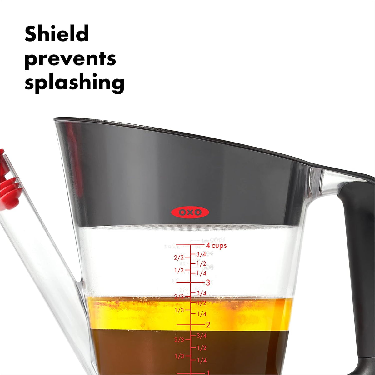 Good Grips 4 Cup Fat Separator, Clear