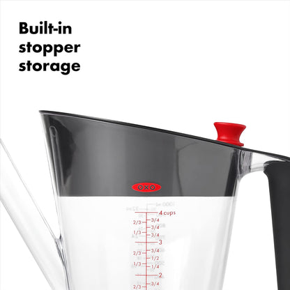 Good Grips 4 Cup Fat Separator, Clear