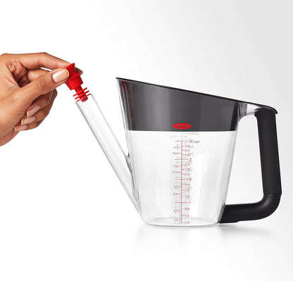 Good Grips 4 Cup Fat Separator, Clear