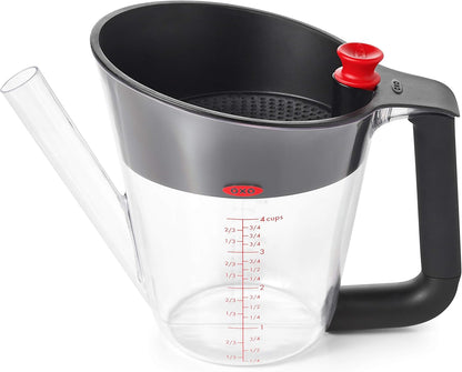 Good Grips 4 Cup Fat Separator, Clear