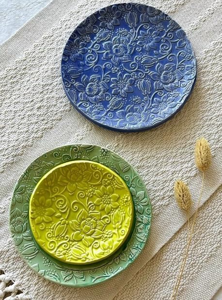 FLORAL WREATH Embossing Rolling Pin with Flowers Pattern. Dough and Clay Roller for Embossed Cookies and Pottery. Cookie and Ceramic Stamp. Backing Gifts for Women