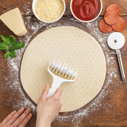 Dough Whisk, Single-Loop, 12 Inch, 18/8 Stainless Steel, For Gently Mixing Doughs, Batters, And Bread Mixes