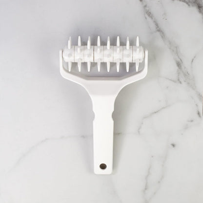 Dough Whisk, Single-Loop, 12 Inch, 18/8 Stainless Steel, For Gently Mixing Doughs, Batters, And Bread Mixes