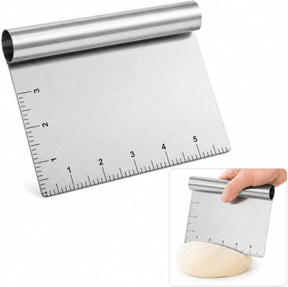 Dough Whisk, Single-Loop, 12 Inch, 18/8 Stainless Steel, For Gently Mixing Doughs, Batters, And Bread Mixes