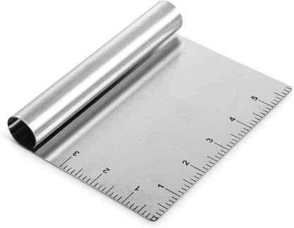 Dough Whisk, Single-Loop, 12 Inch, 18/8 Stainless Steel, For Gently Mixing Doughs, Batters, And Bread Mixes