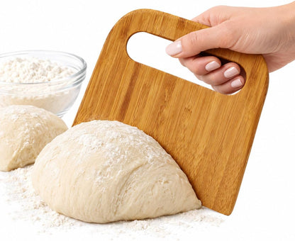 Dough Whisk, Single-Loop, 12 Inch, 18/8 Stainless Steel, For Gently Mixing Doughs, Batters, And Bread Mixes