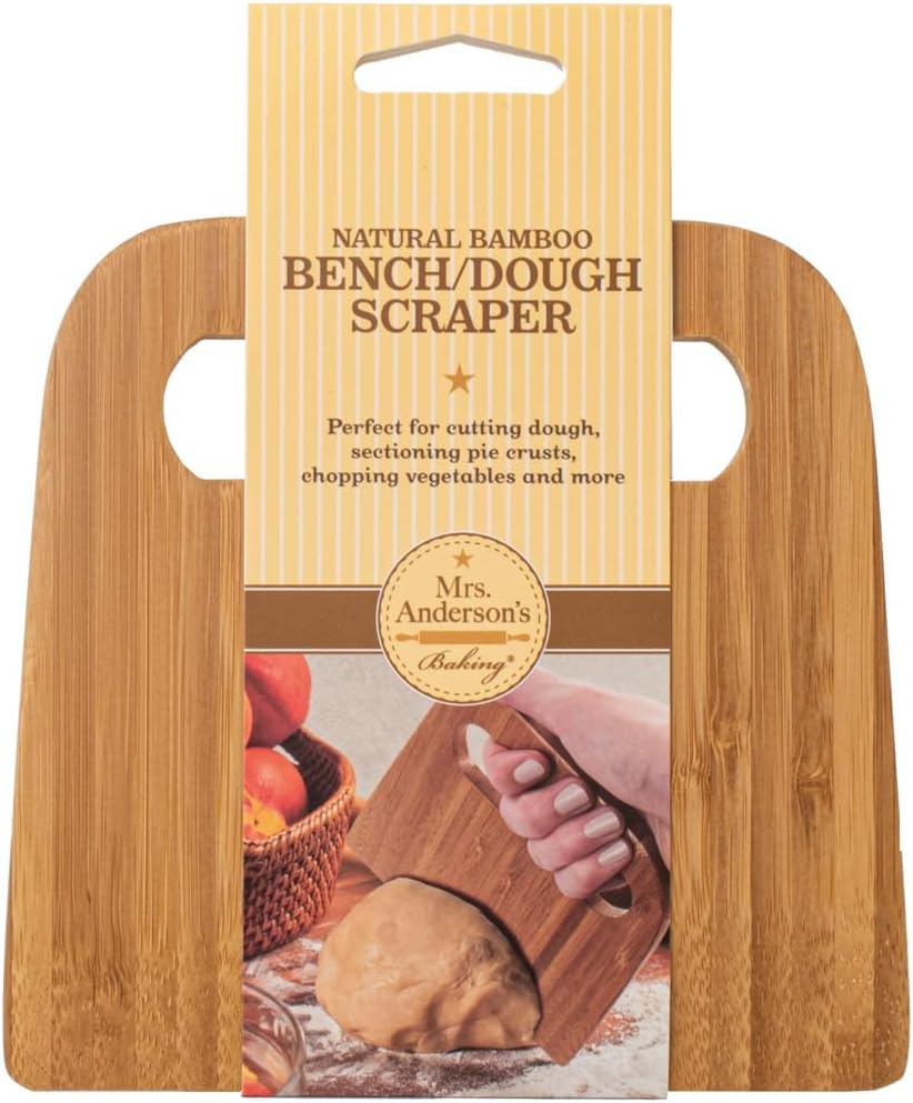 Dough Whisk, Single-Loop, 12 Inch, 18/8 Stainless Steel, For Gently Mixing Doughs, Batters, And Bread Mixes