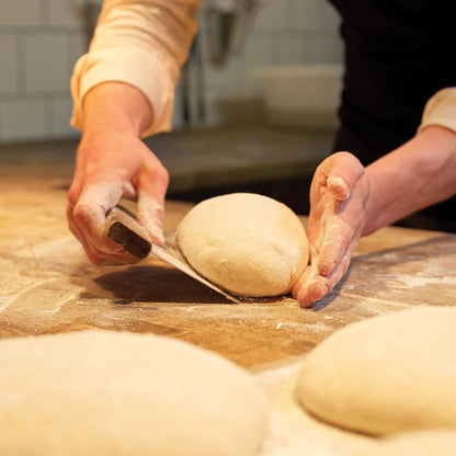 Dough Whisk, Single-Loop, 12 Inch, 18/8 Stainless Steel, For Gently Mixing Doughs, Batters, And Bread Mixes