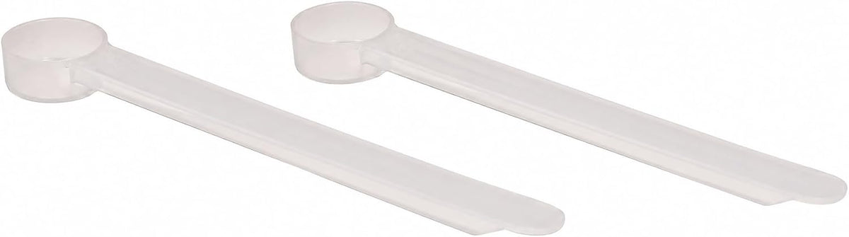 1/4 Teaspoon (1.25 mL) Long Handle Plastic Measuring Spoon for Coffee, Protein Powder, Pet Food, Spices, Grains, Dry Goods – Food-Grade BPA-Free (Pack of 1) - Colors A