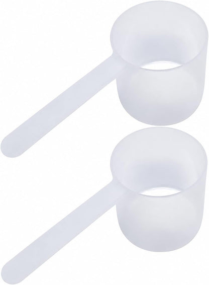 1/4 Teaspoon (1.25 mL) Long Handle Plastic Measuring Spoon for Coffee, Protein Powder, Pet Food, Spices, Grains, Dry Goods – Food-Grade BPA-Free (Pack of 1) - Colors A