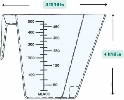 1/4 Teaspoon (1.25 mL) Long Handle Plastic Measuring Spoon for Coffee, Protein Powder, Pet Food, Spices, Grains, Dry Goods – Food-Grade BPA-Free (Pack of 1) - Colors A