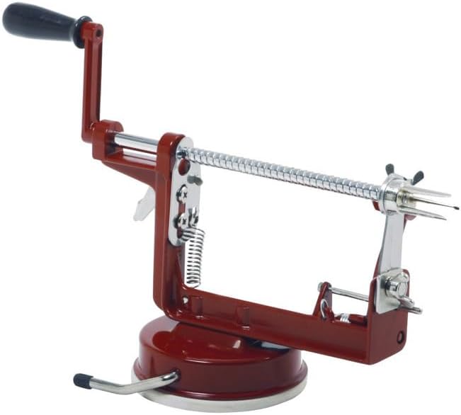 Apple Master-Apple, Potato, Parer, Slicer & Corer with Vacuum Base