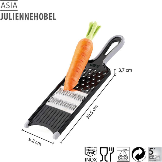 Premium Handheld Julienne Slicer and Grater