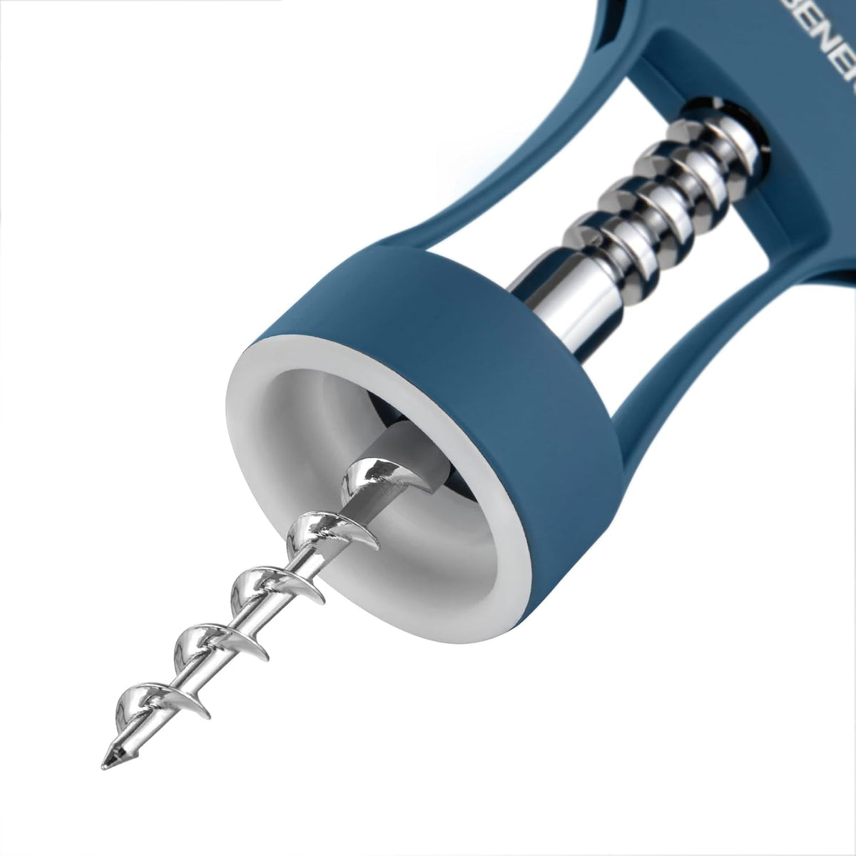 Wine Opener, Premium Wing Corkscrew Wine Bottle Opener, Silver