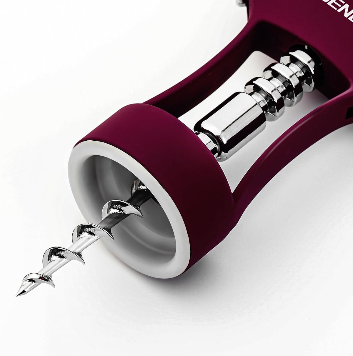 Wine Opener, Premium Wing Corkscrew Wine Bottle Opener, Silver