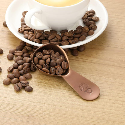 Coffee Scoop (Set of 2) - 1 Tablespoon Stainless Steel Measuring Spoons