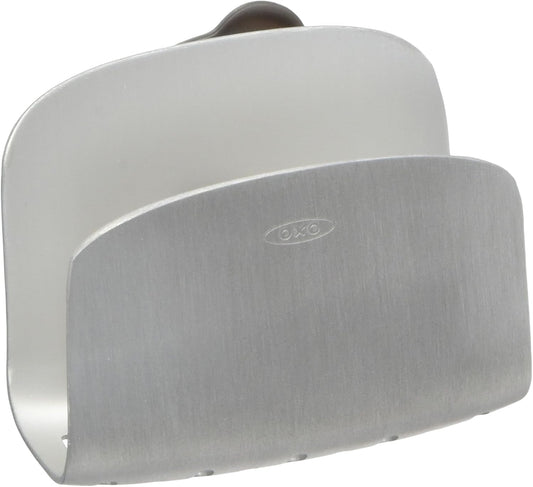 Rust-Proof Aluminum Suction Sponge Holder